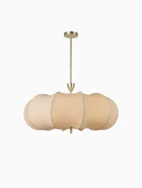 Люстра Sole PD-SOLE-SBRS-NTLN-000-STD Heathfield & Co Люстра Sole PD-SOLE-SBRS-NTLN-000-STD Heathfield & Co